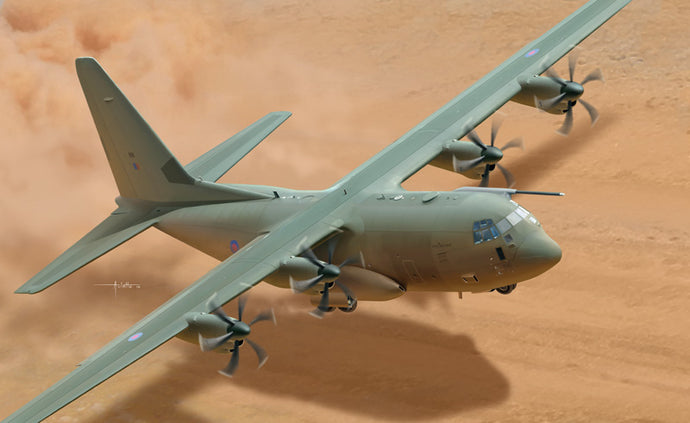 C-130J C5 HERCULES KIT 1:48