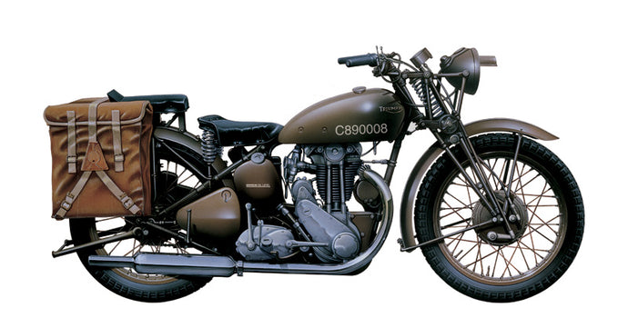 TRIUMPH 3 HW MOTORCYCLE KIT 1:9
