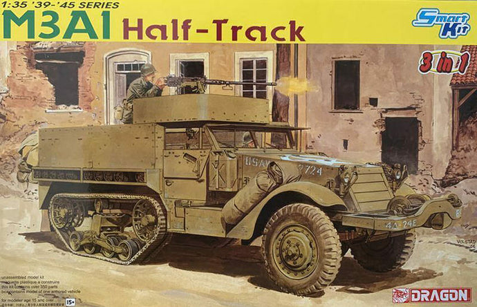 M 3 A 1 HALF TRACK KIT 1:35