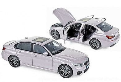 BMW 330i 2019 SILVER os 1:18