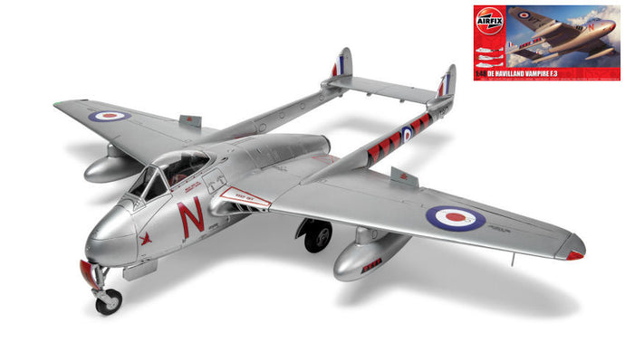 DE HAVILLAND VAMPIRE F 3 KIT 1:48