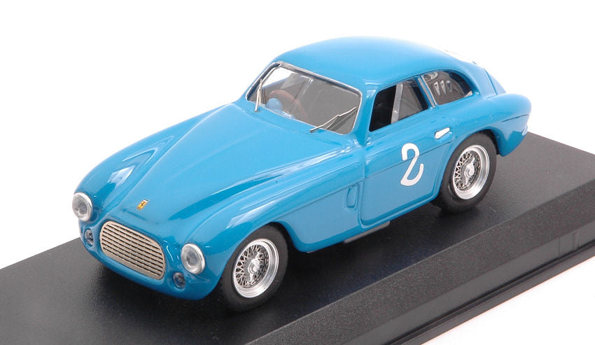 FERRARI 166 MM BERLINETTA N.2 4th CIRC.DO PORTO 1950 YVONNE SIMON 1:43