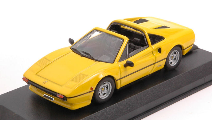 FERRARI 308 GTS SPIDER OPEN 1978 YELLOW 1:43