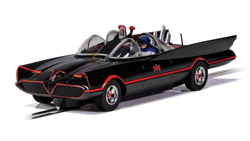 BATMOBILE 1966 TV SERIES SLOT 1:32