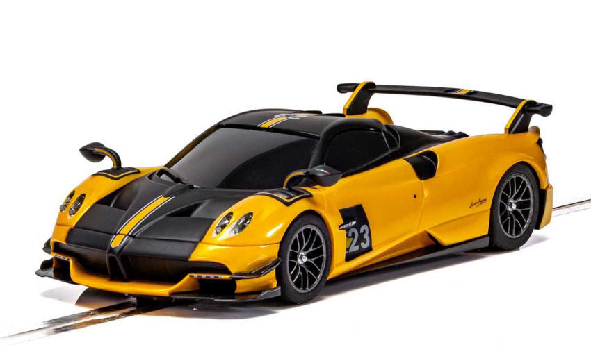 PAGANI HUAYRA ROADSTER BC YELLOW 1.32