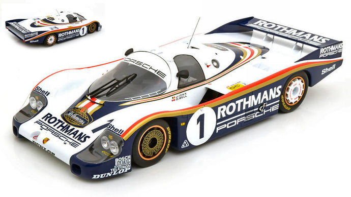 PORSCHE 956 LH N.1 WINNER LM 1982 ICKX-BELL 1:12