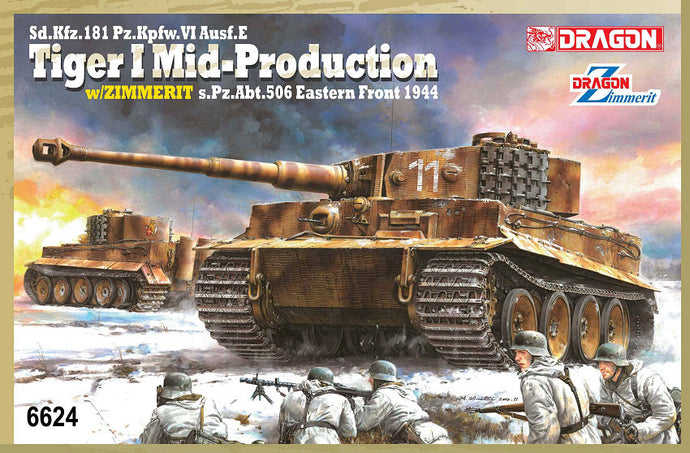 SD.KFZ.181 PZ.VI AUSF.E TIGER I KIT 1:35