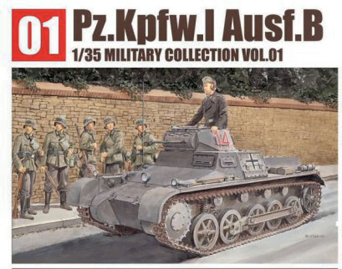 PZ.KPFW.I AUSF.B W/INTERIOR KIT 1:35
