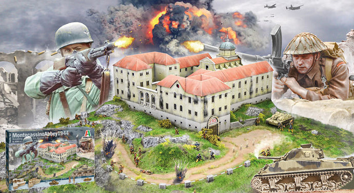 MONTECASSINO 1944 GUSTAV LINE BATTLE KIT 1:72