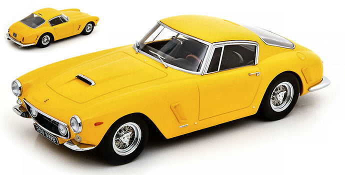 FERRARI 250 SWB PASSO CORTO 1961 YELLOW 1:18