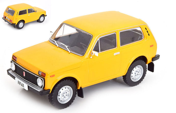 LADA NIVA 1600 (VAZ 2121) 1977 YELLOW 1:18