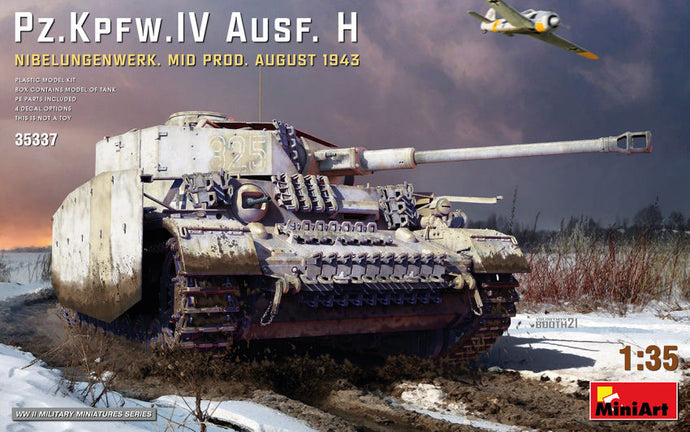 PZ.KPFW.IV AUSF.H.NIBELUNGENW.MID PROD.KIT 1:35