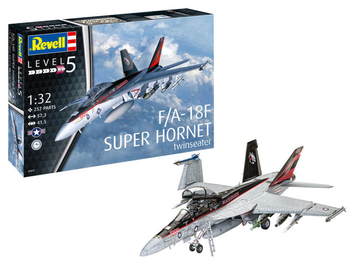 F/A-18F SUPER HORNET TWINSEATER KIT 1:32