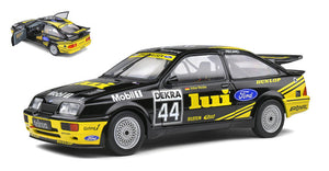 FORD ENGLAND SIERRA RS500 COSWORTH N 44 24h NURBURGRING 1989 V.WEIDLER BLACK YELLOW 1:18