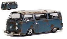 Indlæs billede til gallerivisning VW CAMPERVAN TYPE 2 BAY WINDOW RAT LOOK 1:43