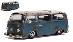 VW CAMPERVAN TYPE 2 BAY WINDOW RAT LOOK 1:43
