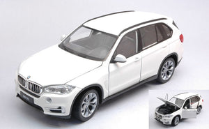 BMW X5 WHITE 1:24