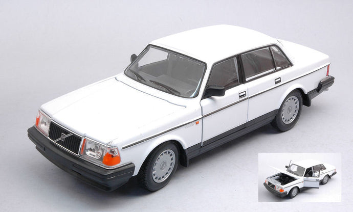 VOLVO 240 GL WHITE 1:24