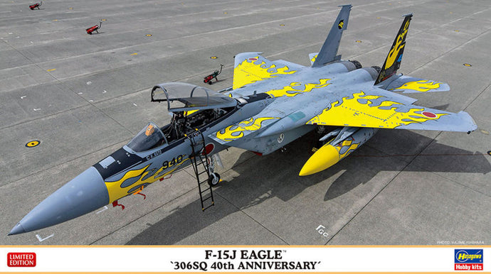 F-15J EAGLE 306 SQ 40th ANNYVERSARY KIT 1:72
