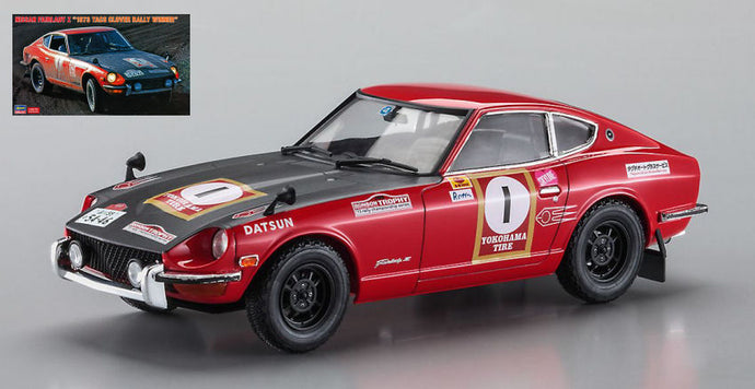 NISSAN FAIRLADY Z N 1 WINNER RALLY TACS CLOVER 1973 S.METHA - L.DREWS / 1:24