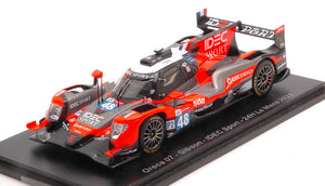 Oreca 07 - GIBSON IDEC SPORT #48 LAFARGUE/CHATIN/PILET 24H LE MANS 2021 rød/sort/grå 1:43