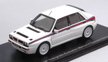 Indlæs billede til gallerivisning LANCIA DELTA HF INTEGRALE EVO MARTINI 5 1992 WHITE 1:43