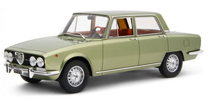 ALFA 2000 BERLINA 1971 MET.GREEN 1:18