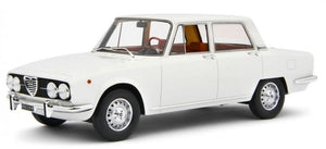 ALFA 2000 BERLINA 1971 WHITE 1:18