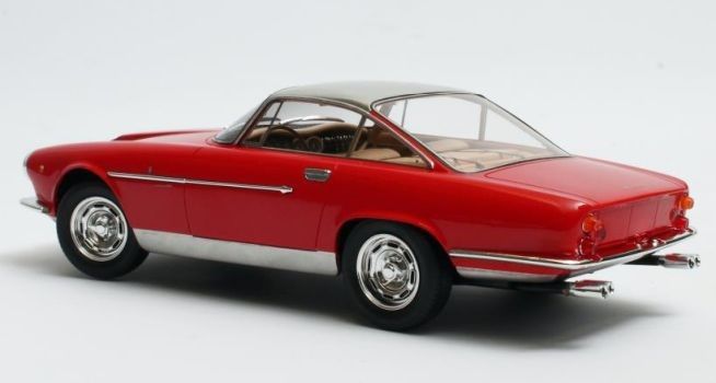 FERRARI 250 GT BERLINETTA COMPETIZIONE PROTOTIPO 1960 RED 1:18
