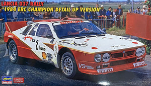 LANCIA 037 VS OLIO FIAT N 2 ERC CHAMPION 1984 S.CRESTO - C.CAPONE / 1:24
