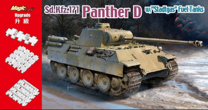 PANTHER D W/STADTGAS FUEL TANKS KIT 1:35