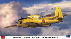 TBM-3S2 AVENGER J.M.S.D.F. 3rd SERVICE SCHOOL KIT 1:72