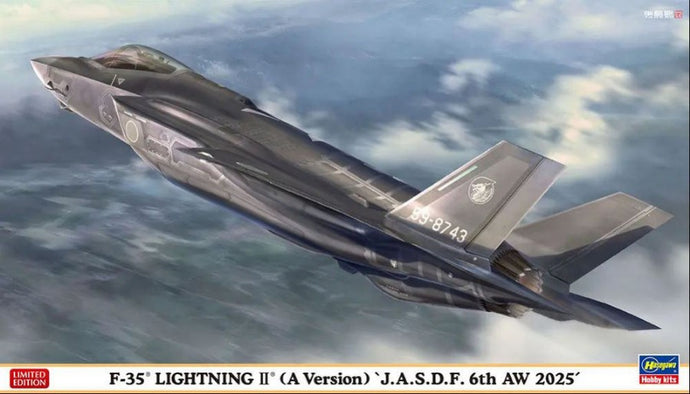 F-35 LIGHTNING II (A VERSION) J.A.S.D.F. 6th AW 2025 KIT 1:72