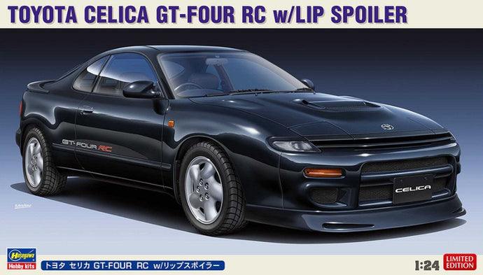 TOYOTA CELICA GT-FOUR RC W/LIP SPOILER KIT 1:24