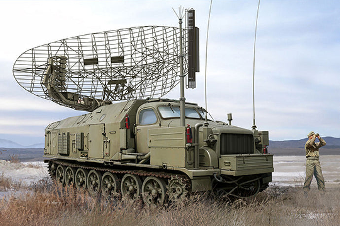 P-40/1S12 LONG TRACK S-BAND ACQUISITION RADAR KIT 1:35