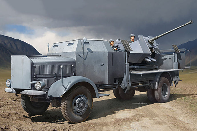 L4500A W/3,7 cm FLAK 37 KIT 1:35