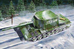 SU-100Y SELF PROPELLED GUN KIT 1:35