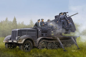 SD.KFZ. 7/2 WITH 5 cm FLAK KIT 1:35
