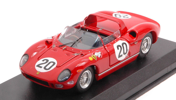 FERRARI 275 P N.20 WINNER LM 1964 JEAN GUICHET-NINO VACCARELLA 1:43