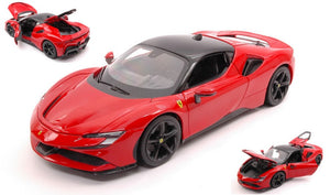 FERRARI SF90 STRADALE RED 1:18