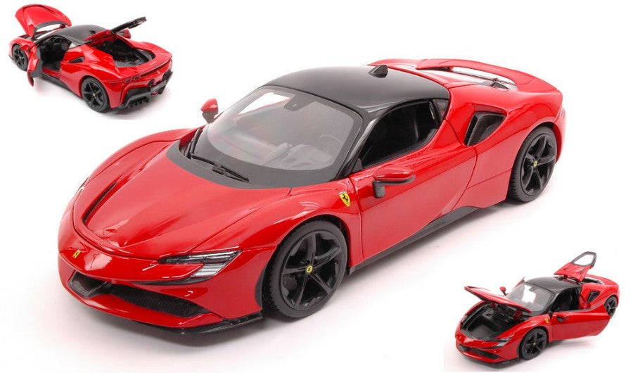 FERRARI SF90 STRADALE RED 1:18