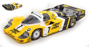 PORSCHE 956 LH N.7 WINNER LM 1985 LUDWIG-BARILLA-WINTER 1:12