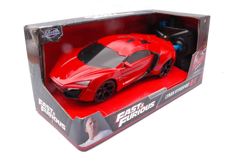 LYKAN HYPERSPORT RADIO CONTROL 1:24