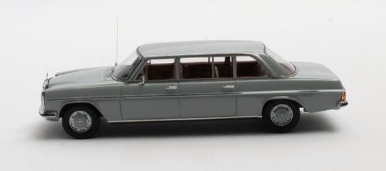 MERCEDES BENZ V114 POLLMANN 1969 GREY 1:43