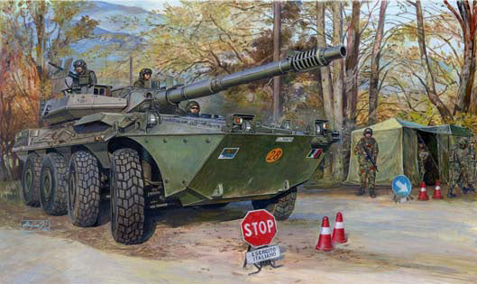 CARRO CENTAURO ITALIAN VERS.KIT 1:35