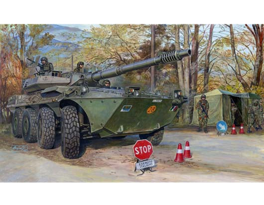 CARRO B 1 CENTAURO LATE VERSION KIT 1:35