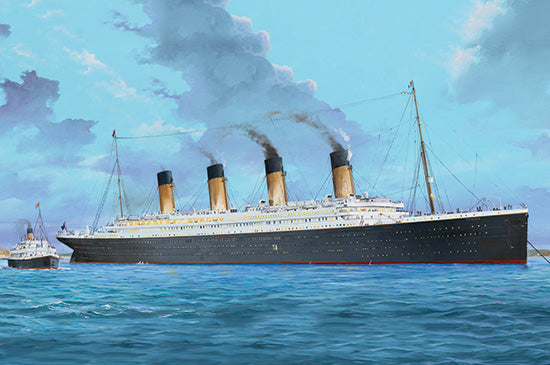 TITANIC  KIT 1:200