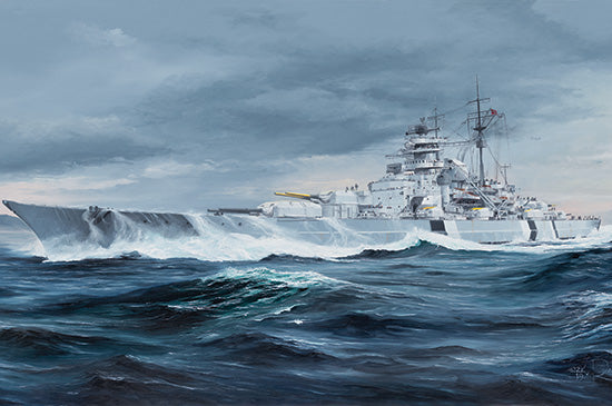 NAVE BISMARK KIT 1:350