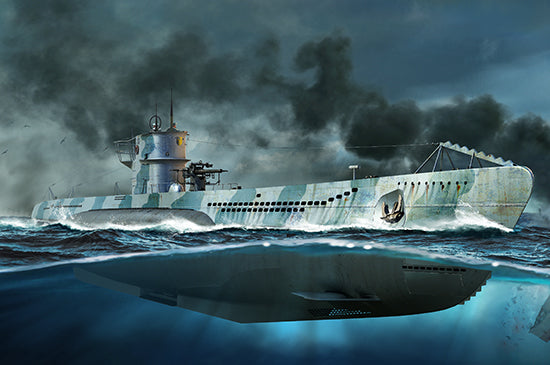 SOMMERGIBILE U-BOAT TYPE VII-C KIT 1:144