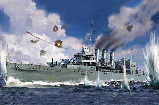 NAVE HMS CORNWALL KIT 1:700